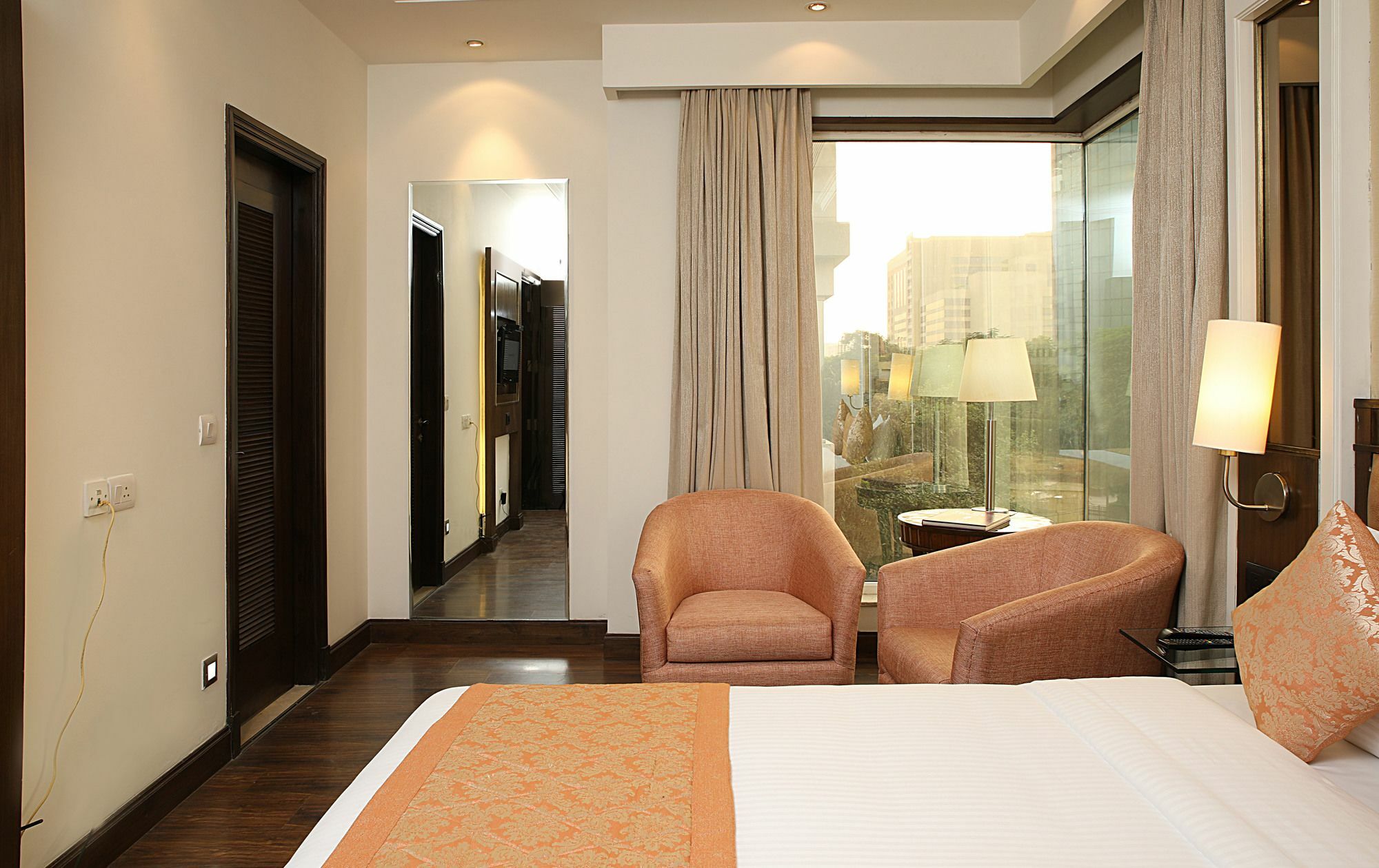 Inde Hotel Signature Tower غورغاون المظهر الخارجي الصورة