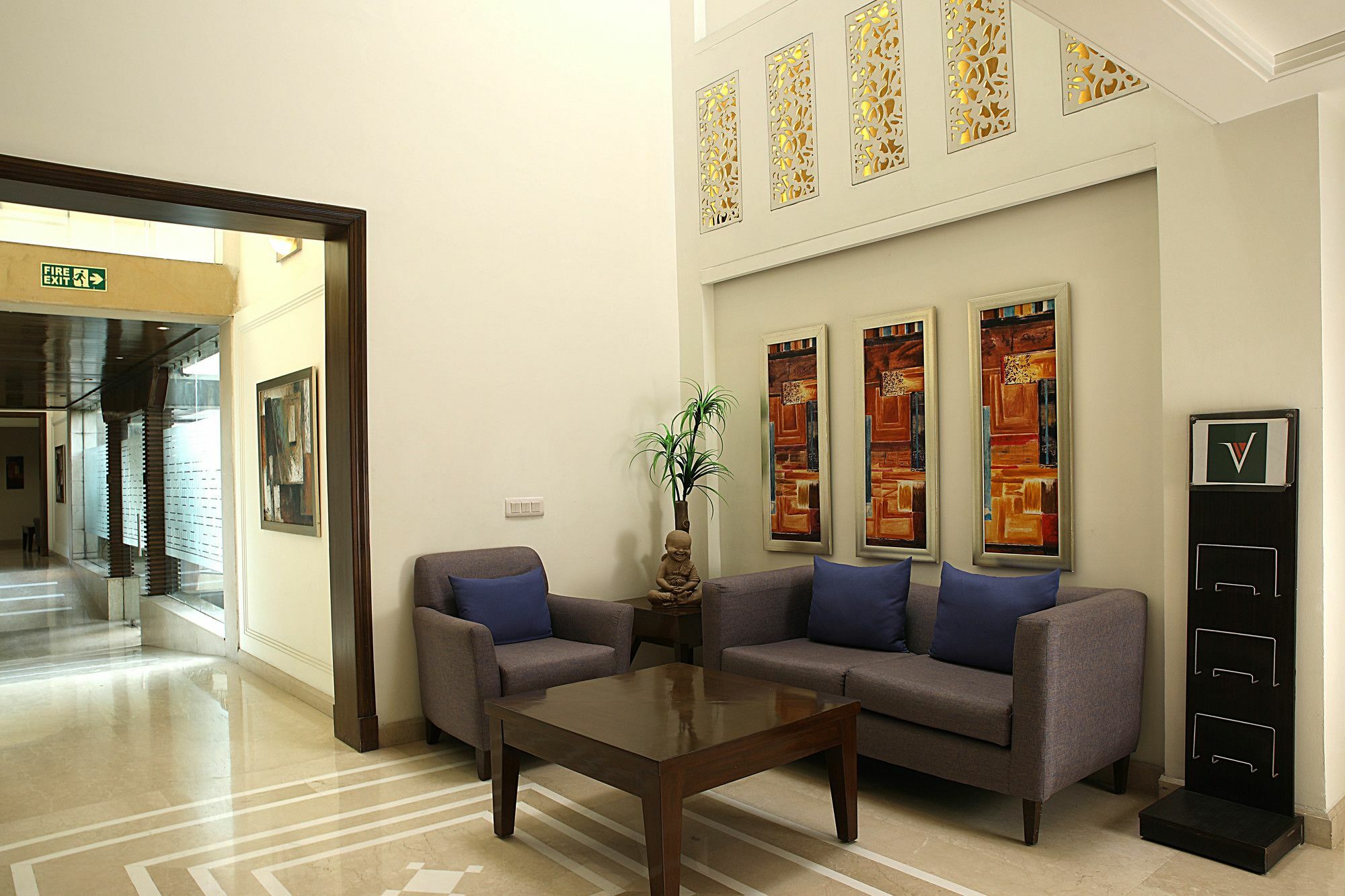 Inde Hotel Signature Tower غورغاون المظهر الخارجي الصورة