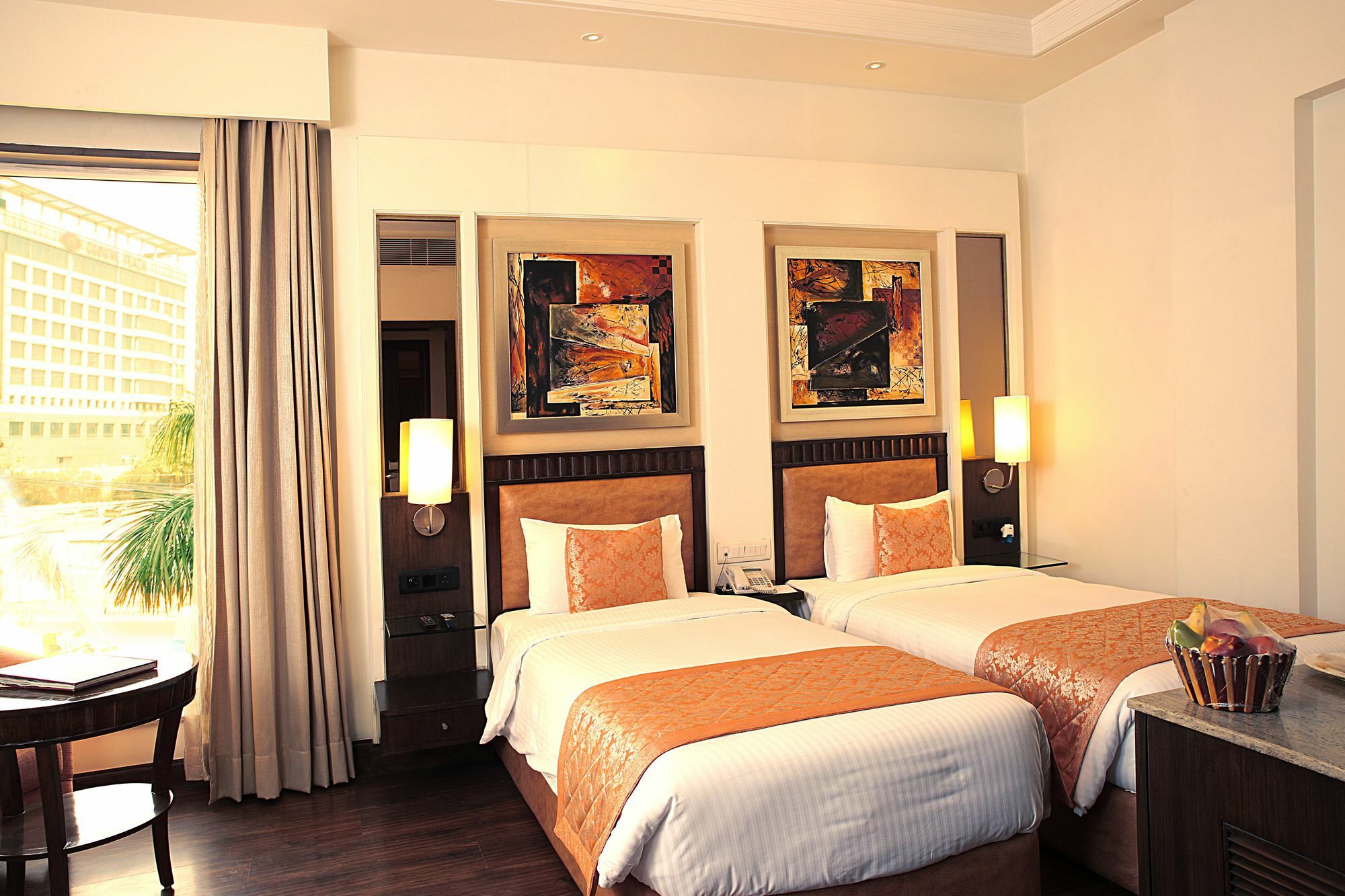 Inde Hotel Signature Tower غورغاون المظهر الخارجي الصورة