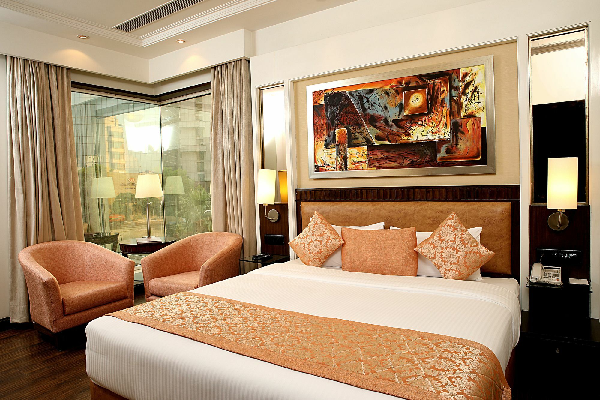 Inde Hotel Signature Tower غورغاون المظهر الخارجي الصورة