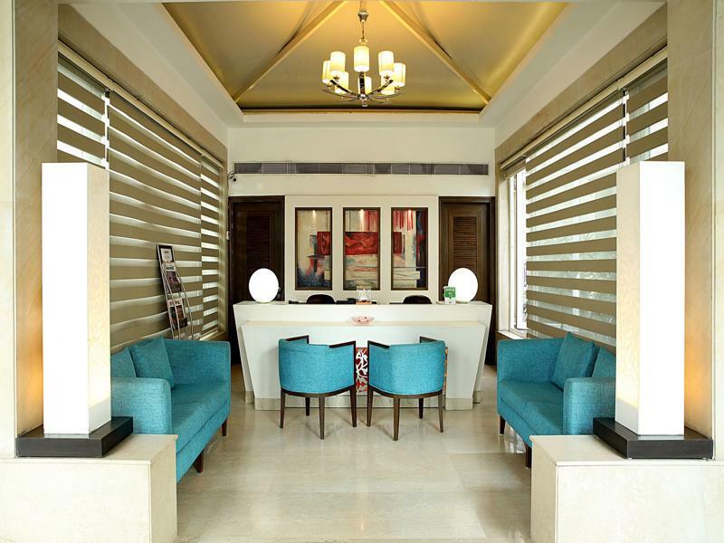 Inde Hotel Signature Tower غورغاون المظهر الخارجي الصورة