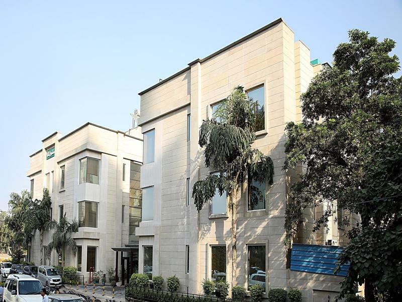 Inde Hotel Signature Tower غورغاون المظهر الخارجي الصورة